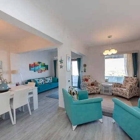 Colorful House With Magnificent Sea View Near Beach In Вилла *