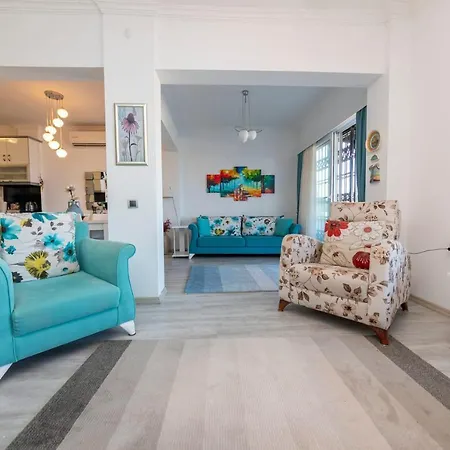Colorful House With Magnificent Sea View Near Beach In * Бодрум