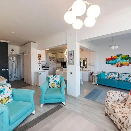 Colorful House With Magnificent Sea View Near Beach In * Bodrum